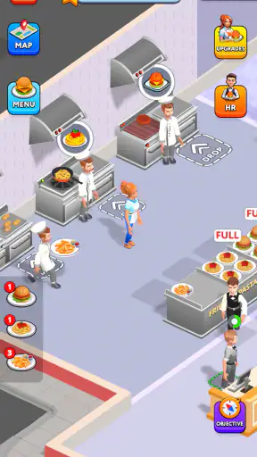 Suzy Koch-und Restaurant-Spiel screenshot