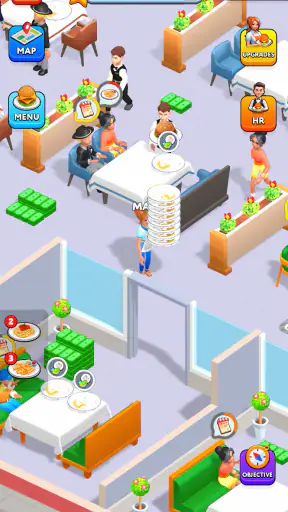 Suzy Koch-und Restaurant-Spiel screenshot