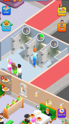 Suzy Koch-und Restaurant-Spiel screenshot