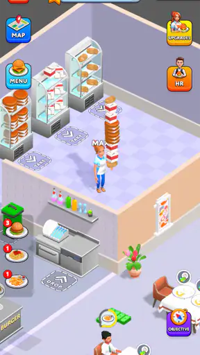 Suzy Koch-und Restaurant-Spiel screenshot