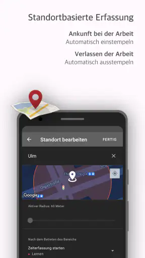 Swipetimes › Zeiterfassung screenshot