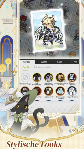 Sword x Staff screenshot