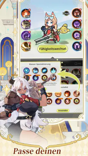 Sword x Staff screenshot