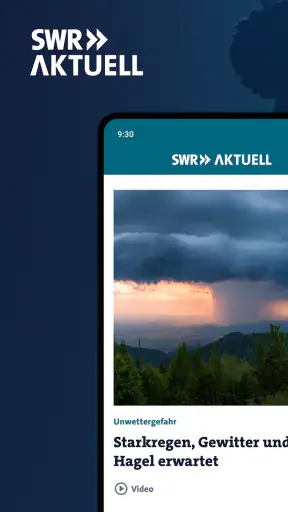 SWR Aktuell screenshot