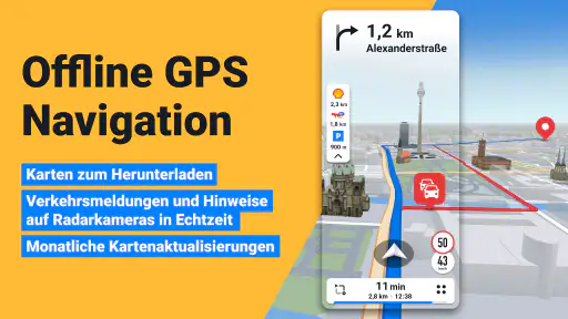 Sygic Offline Maps & GPS Navi screenshot