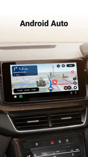 Sygic Offline Maps & GPS Navi screenshot
