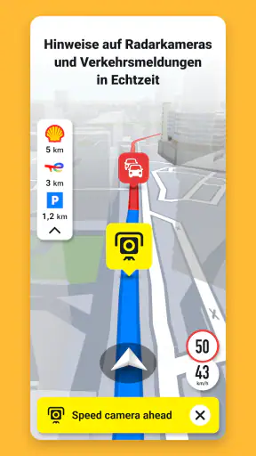 Sygic Offline Maps & GPS Navi screenshot