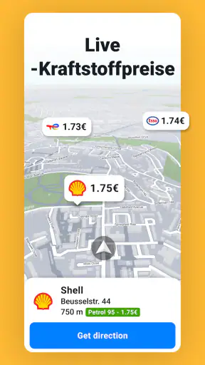 Sygic Offline Maps & GPS Navi screenshot
