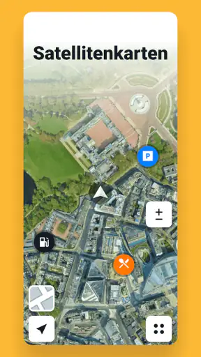 Sygic Offline Maps & GPS Navi screenshot