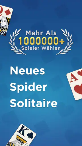 Täglicher Spider Solitaire screenshot