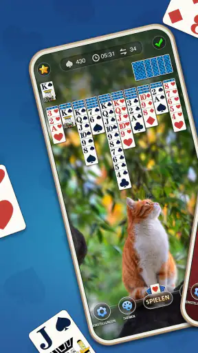 Täglicher Spider Solitaire screenshot