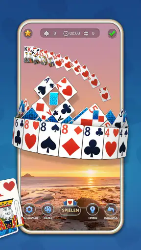 Täglicher Spider Solitaire screenshot