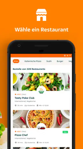Takeaway.com - Essen bestellen screenshot
