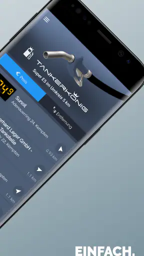 Tankerkönig²  günstig & direkt screenshot
