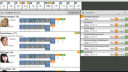 TAPUCATE - Lehrer App screenshot