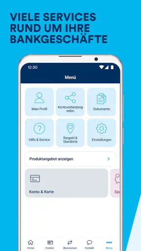 TARGOBANK Mobile Banking screenshot