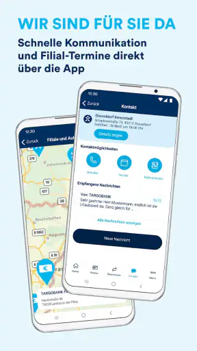 TARGOBANK Mobile Banking screenshot