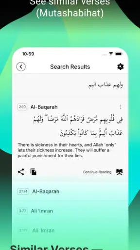 Tarteel: Koran Auswendiglernen screenshot