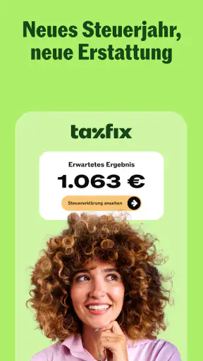 Taxfix: Online Steuererklärung screenshot