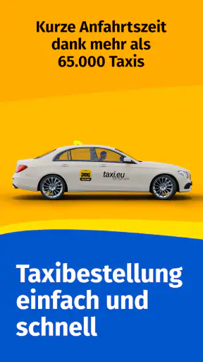 taxi.eu - Taxi-App für Europa screenshot