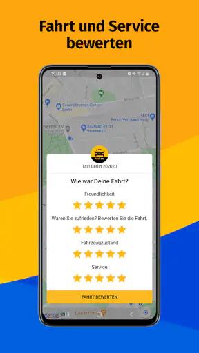 taxi.eu - Taxi-App für Europa screenshot