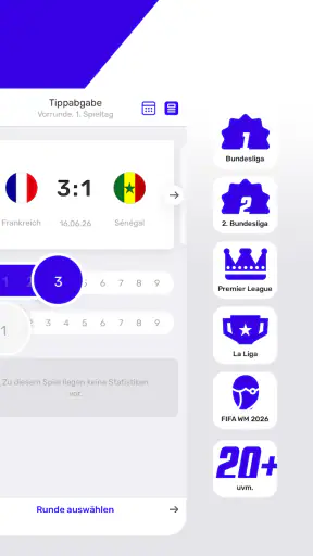 Teamtip - WM 2026 Tippspiel screenshot