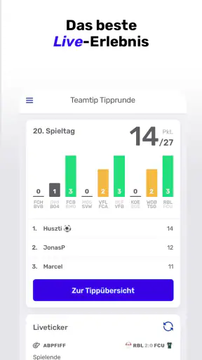 Teamtip - WM 2026 Tippspiel screenshot
