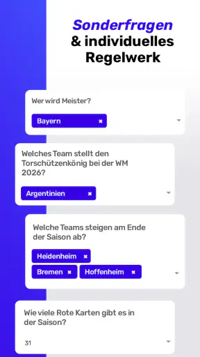 Teamtip - WM 2026 Tippspiel screenshot