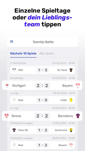 Teamtip - WM 2026 Tippspiel screenshot
