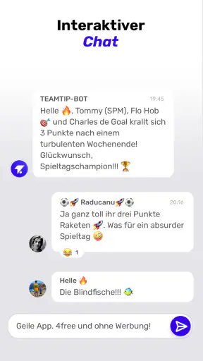 Teamtip - WM 2026 Tippspiel screenshot