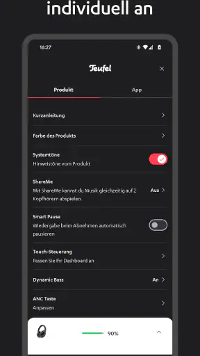 Teufel Go screenshot