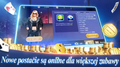 Texas Poker Polski  (Boyaa) screenshot