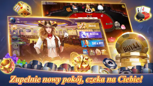 Texas Poker Polski  (Boyaa) screenshot