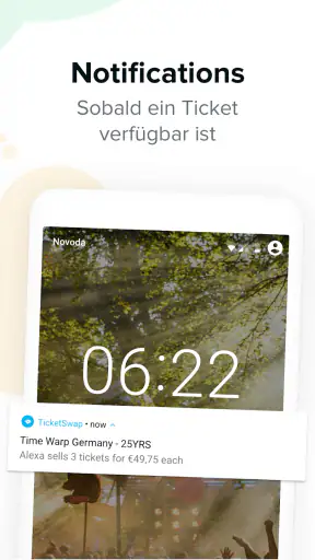 TicketSwap screenshot