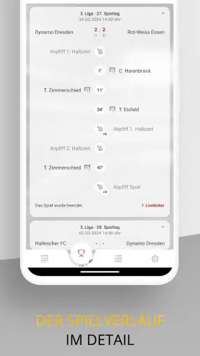 Tifosi Dynamo screenshot