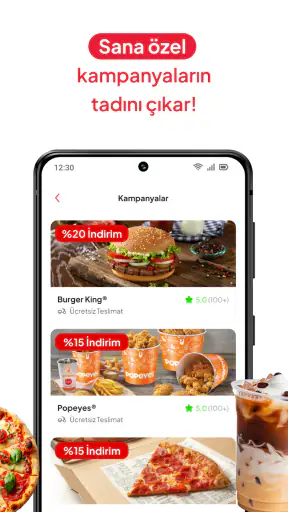 Tıkla Gelsin® - Yemek Siparişi screenshot