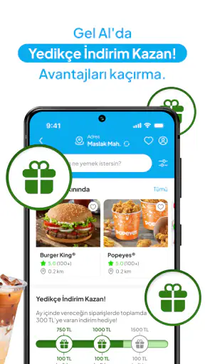 Tıkla Gelsin® - Yemek Siparişi screenshot