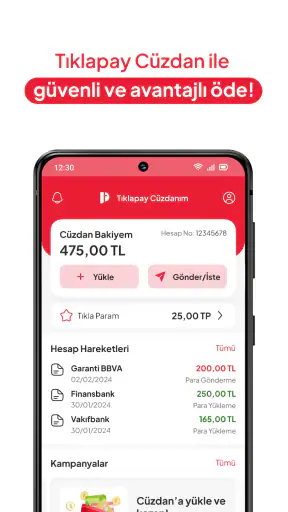 Tıkla Gelsin® - Yemek Siparişi screenshot