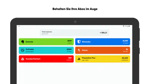 Tilla Premium - Abomanager screenshot