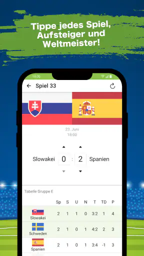 Tippkönig - WM Tippspiel 2026 screenshot
