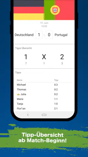 Tippkönig - WM Tippspiel 2026 screenshot