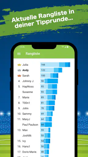 Tippkönig - WM Tippspiel 2026 screenshot