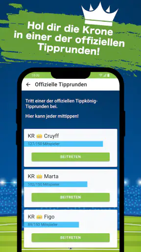 Tippkönig - WM Tippspiel 2026 screenshot