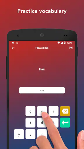 Tobo: Tschechisch Lernen screenshot