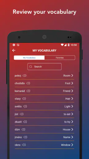Tobo: Tschechisch Lernen screenshot