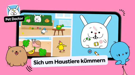 Toca Boca Jr: Kinderspiele screenshot
