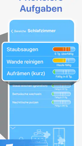 Tody - Intelligentere Putzen screenshot