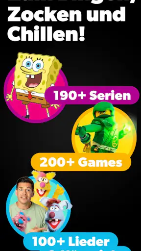 TOGGO Spiele, TV, Unterhaltung screenshot