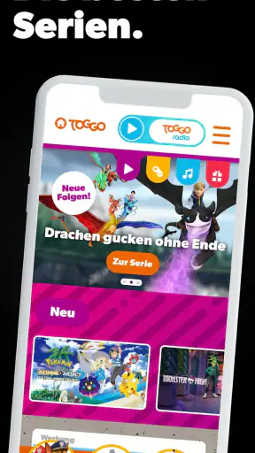 TOGGO Spiele, TV, Unterhaltung screenshot