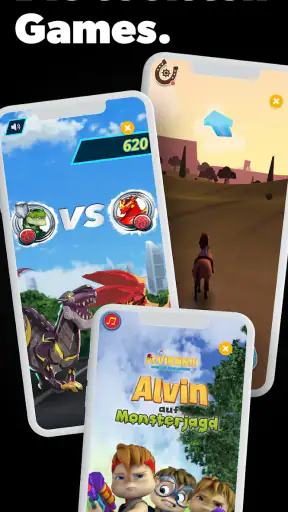 TOGGO Spiele, TV, Unterhaltung screenshot